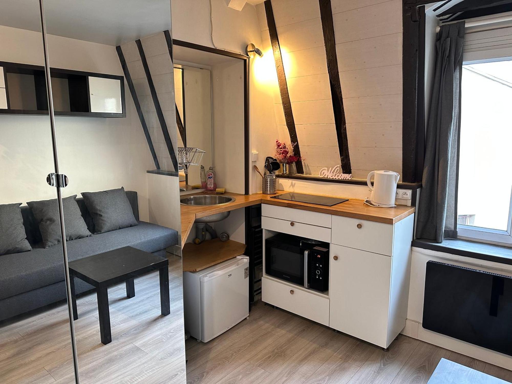 Studio Parisien Individuel - Gn Extérieur photo