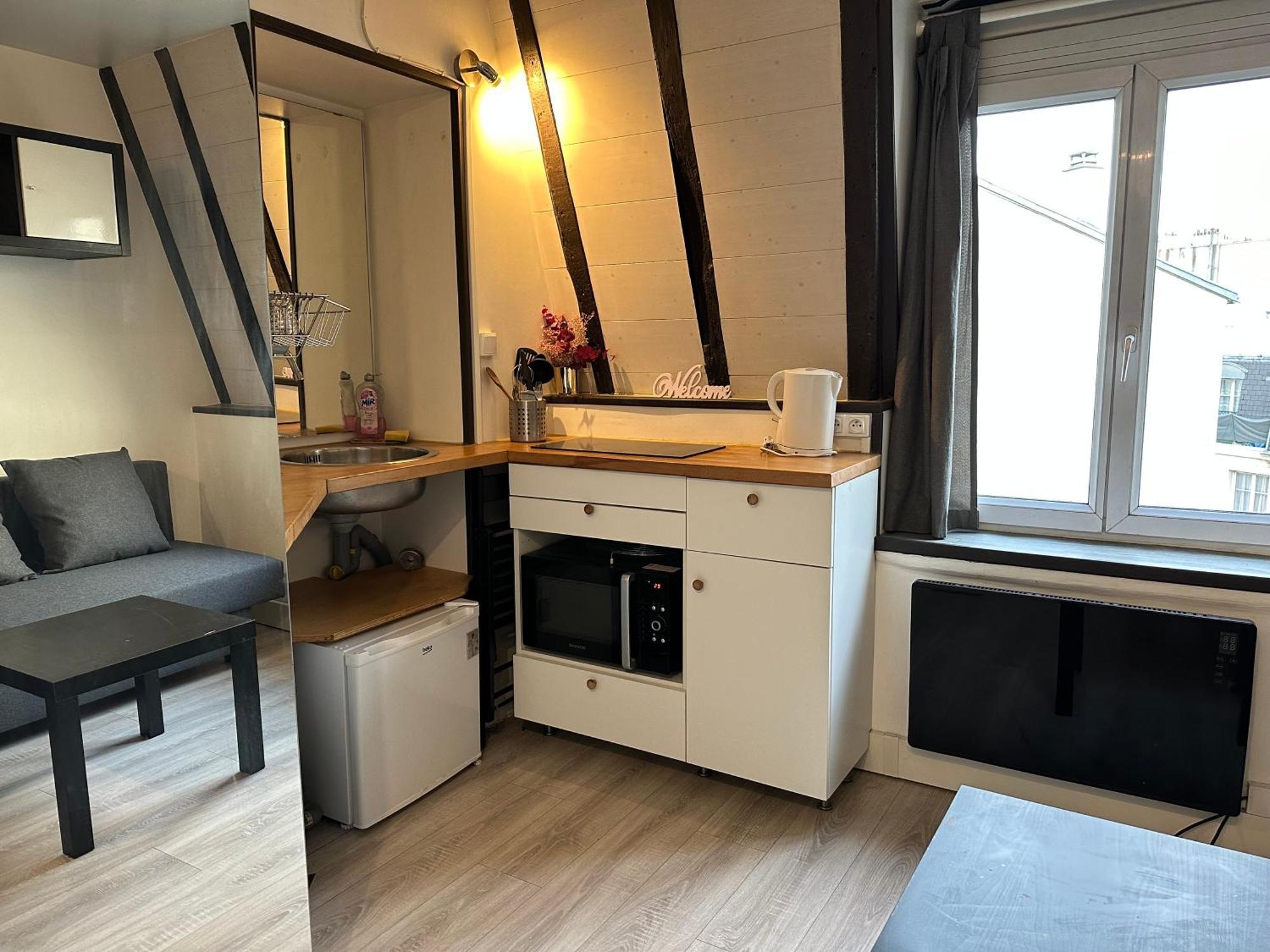 Studio Parisien Individuel - Gn Extérieur photo