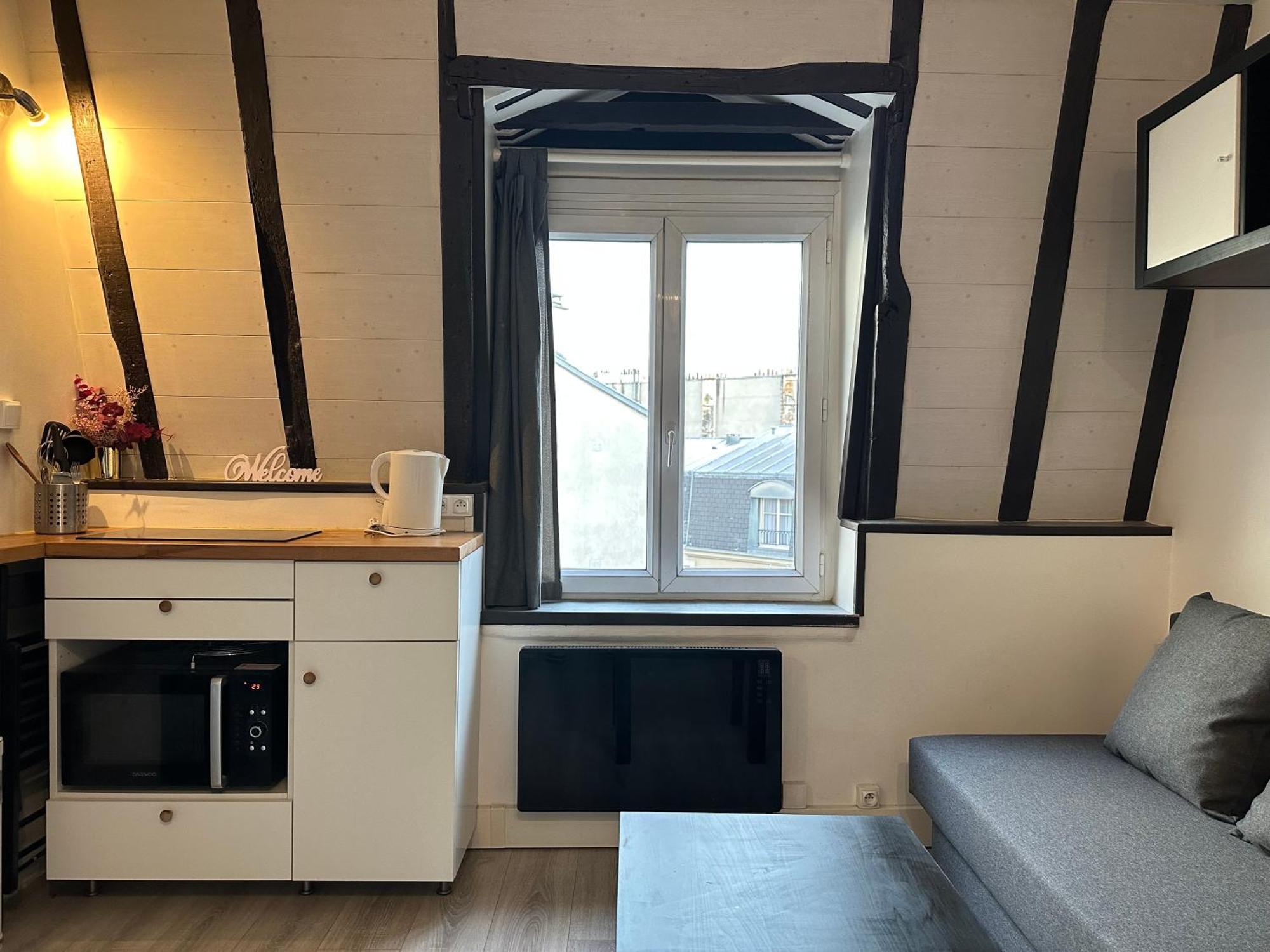 Studio Parisien Individuel - Gn Extérieur photo